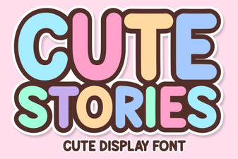 Creative Projects Using Cute Stories Fonts