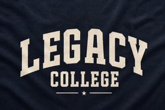 The Legacy College Font: Classic Style Guide