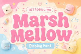 Crafting Sweet Designs with Marshmellow Font
