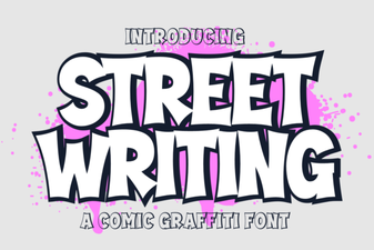 Crafting Urban Style with Street Fonts