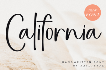 California Font Inspiration for Design Projects