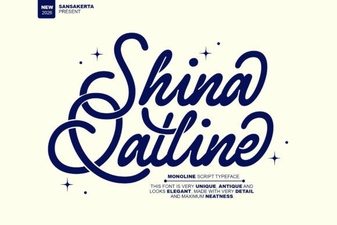 Shina Qatline Font: Creative Uses & Design Ideas